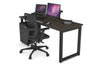 Quadro Loop Legs Office Desk [1800L x 700W] - Thumbnail 20 