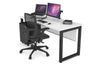 Quadro Loop Legs Office Desk [1800L x 700W] - Thumbnail 25 