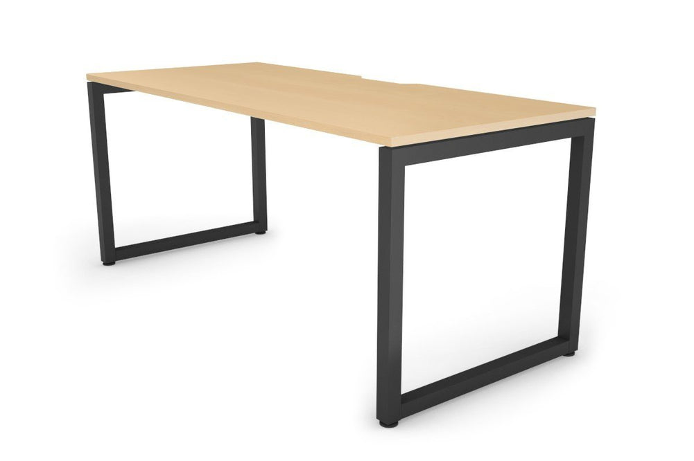 Quadro Loop Legs Table Frame [Black]-3600x1200  