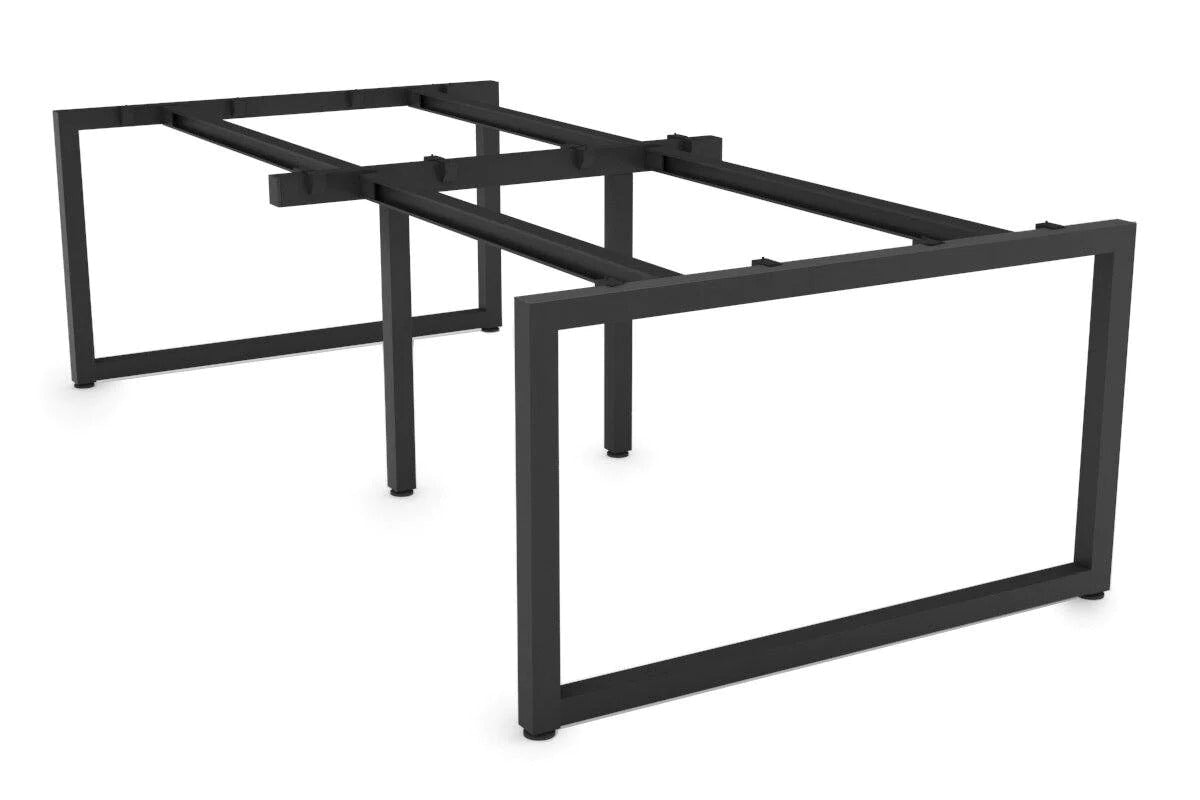 Quadro Loop Leg Table Frame [Black] Jasonl 2400x1200 