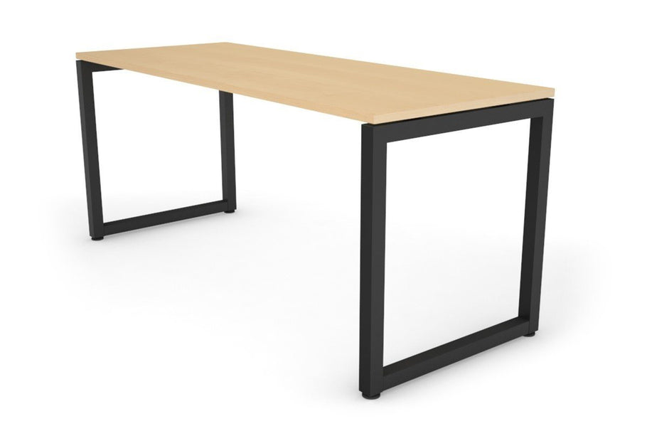 Environmental image of Quadro Loop Legs Table Frame [Black]