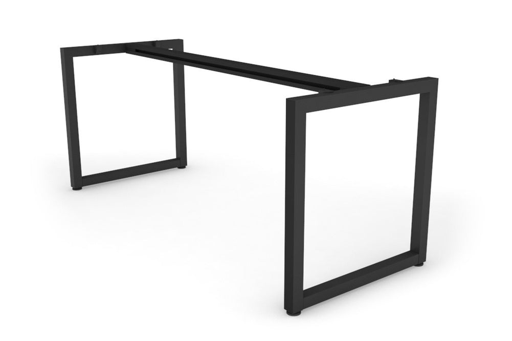 Quadro Loop Legs Table Frame [Black]-1800x700  