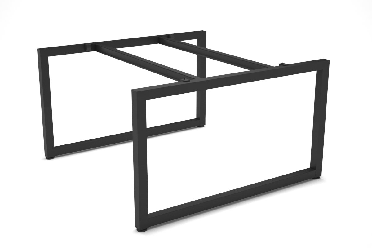 Quadro Loop Legs Table Frame [Black]-1200x1200  