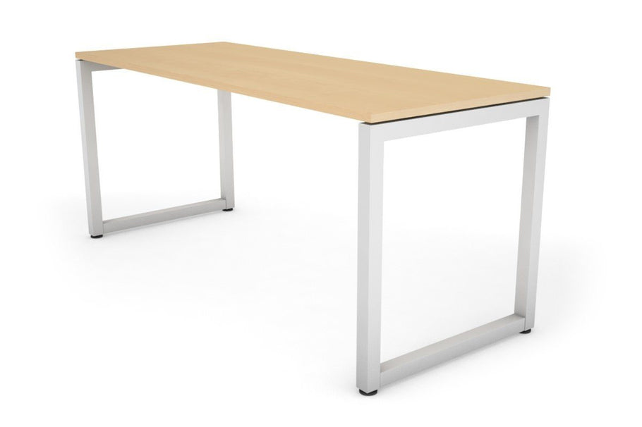 Environmental image of Quadro Loop Legs Table Frame [White]