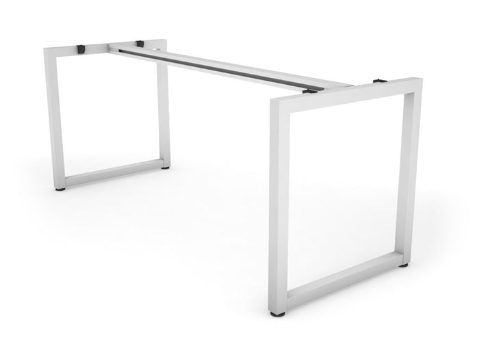 Quadro Loop Leg Table Frame [White] Jasonl 1200x700 