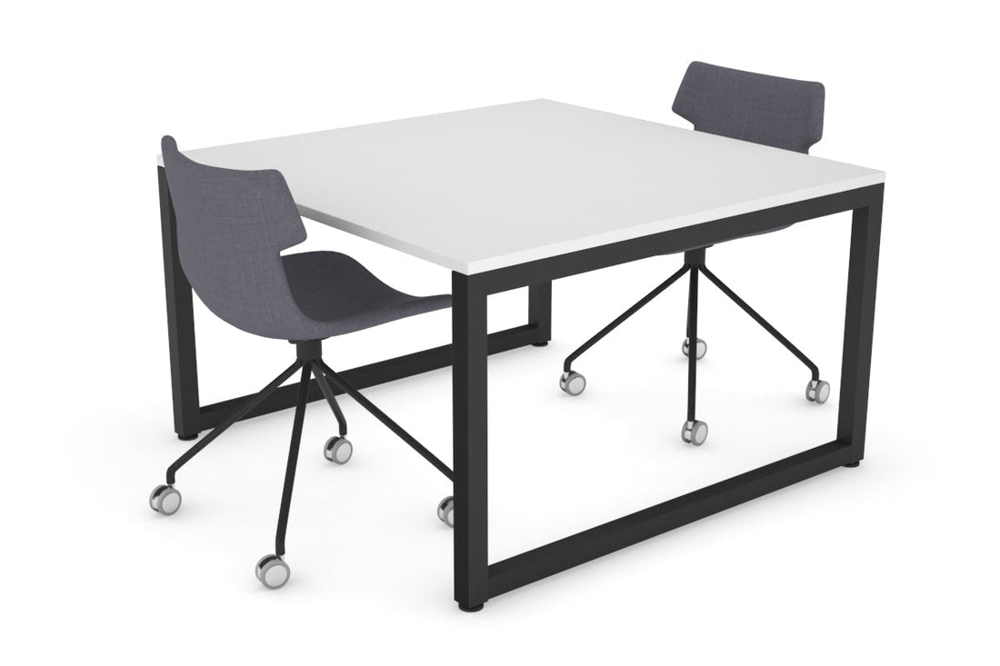 Quadro Loop Legs Modern Boardroom Table [1200L x 1200W] - black leg ...