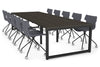 Quadro Loop Legs Modern Boardroom Table [3600L x 1200W] - Thumbnail 7 