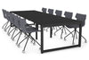 Quadro Loop Legs Modern Boardroom Table [3600L x 1200W] - Thumbnail 6 