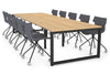 Quadro Loop Legs Modern Boardroom Table [3600L x 1200W] - Thumbnail 4 