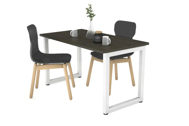 Quadro Loop Legs Table [1000L x 600W] - White | JasonL