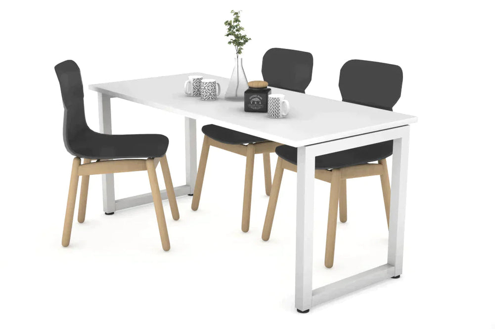 Quadro Loop Legs Table [1200L x 700W]-white leg white 
