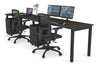 Quadro Square Legs 2 Person Run Office Workstation [1800L x 700W] - Thumbnail 12 
