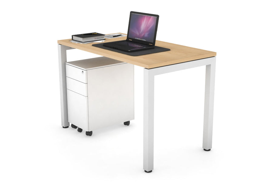 Environmental image of Quadro Square Legs Office Desk [1000L x 600W]