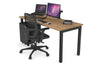 Quadro Square Legs Office Desk [1200L x 700W] - Thumbnail 25 