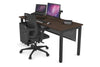 Quadro Square Legs Office Desk [1600L x 700W] - Thumbnail 38 