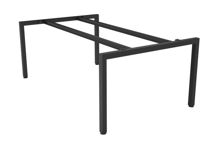 Quadro Square Leg Table Frame [Black] Jasonl 2400 x 1200 