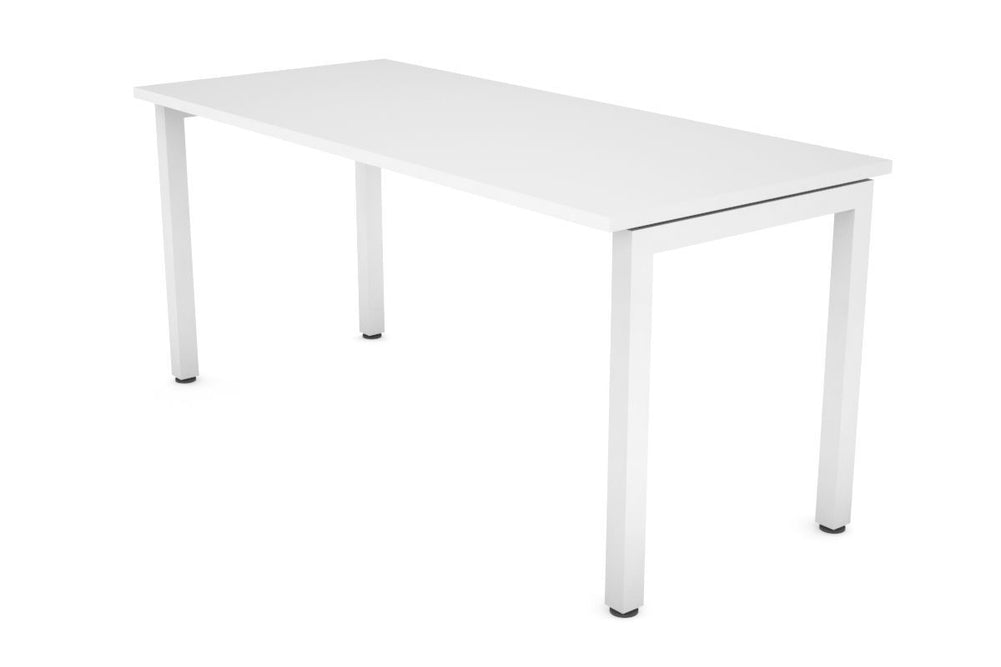Quadro Square Legs Table Frame [White]-3600 x 1200  