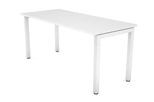 Quadro Square Leg Table Frame [White] Jasonl 