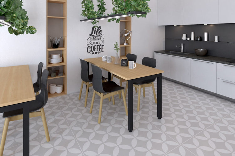 Quadro Square Legs Table [1200L x 800W] Jasonl 