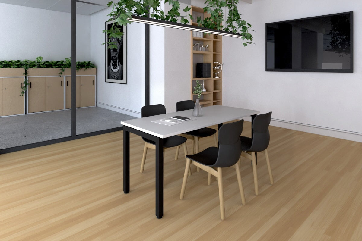 Quadro Square Legs Table [1600L x 700W] Jasonl 