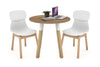 Quadro Wood Legs Round Table [600 mm] - Thumbnail 4 