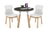 Quadro Wood Legs Round Table [600 mm] - Thumbnail 5 