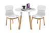 Quadro Wood Legs Round Table [600 mm] - Thumbnail 1 