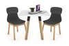 Quadro Wood Legs Square Table [600L x 600W] - Thumbnail 2 