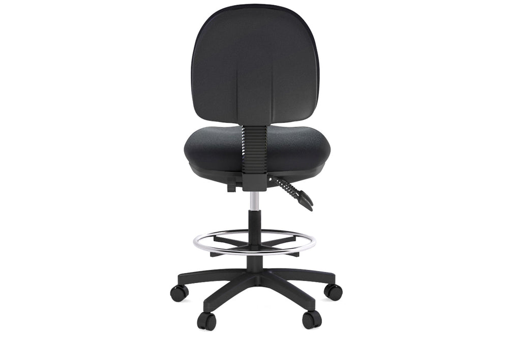 Raven Drafting Chair-black  