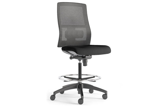 Rosella Drafting Chair - Adjustable Back Jasonl no arms 