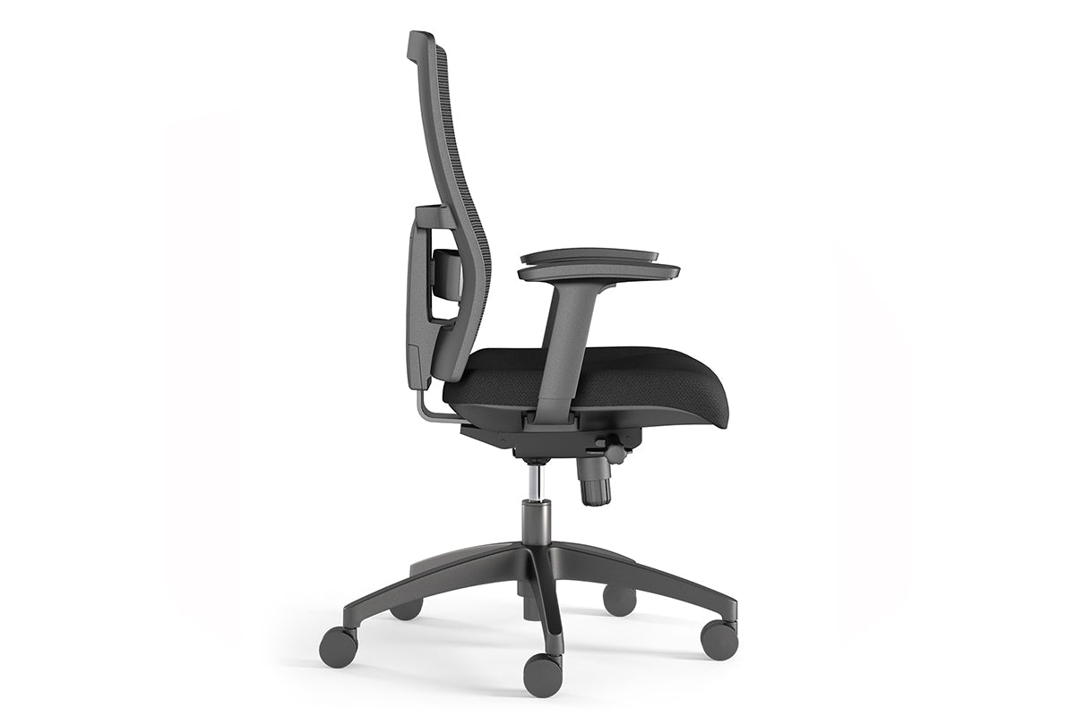 Rosella Ergonomic Office Chair - Adjustable Back Jasonl 