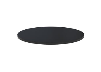 Round Top Laminate Black Jasonl 800 black 