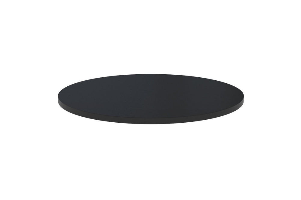 Round Top Laminate Black-800 black  