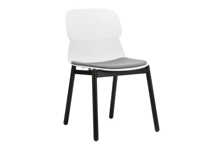 Sammy Chair - 4 Leg Jasonl white with pad 