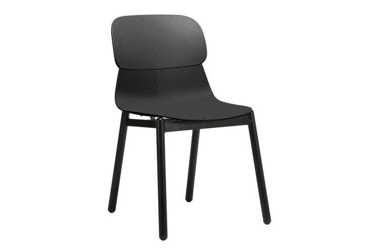 Sammy Chair - 4 Leg Jasonl black 