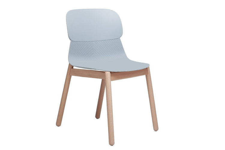 Sammy Chair - Wooden Leg Jasonl blue 