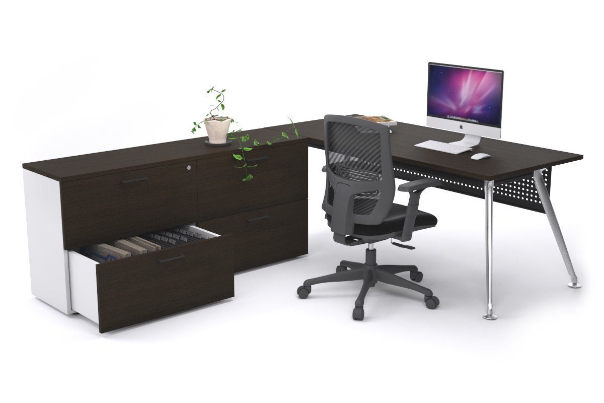 San Fran Executive Setting - Chrome Frame [1600L x 800W] Jasonl 