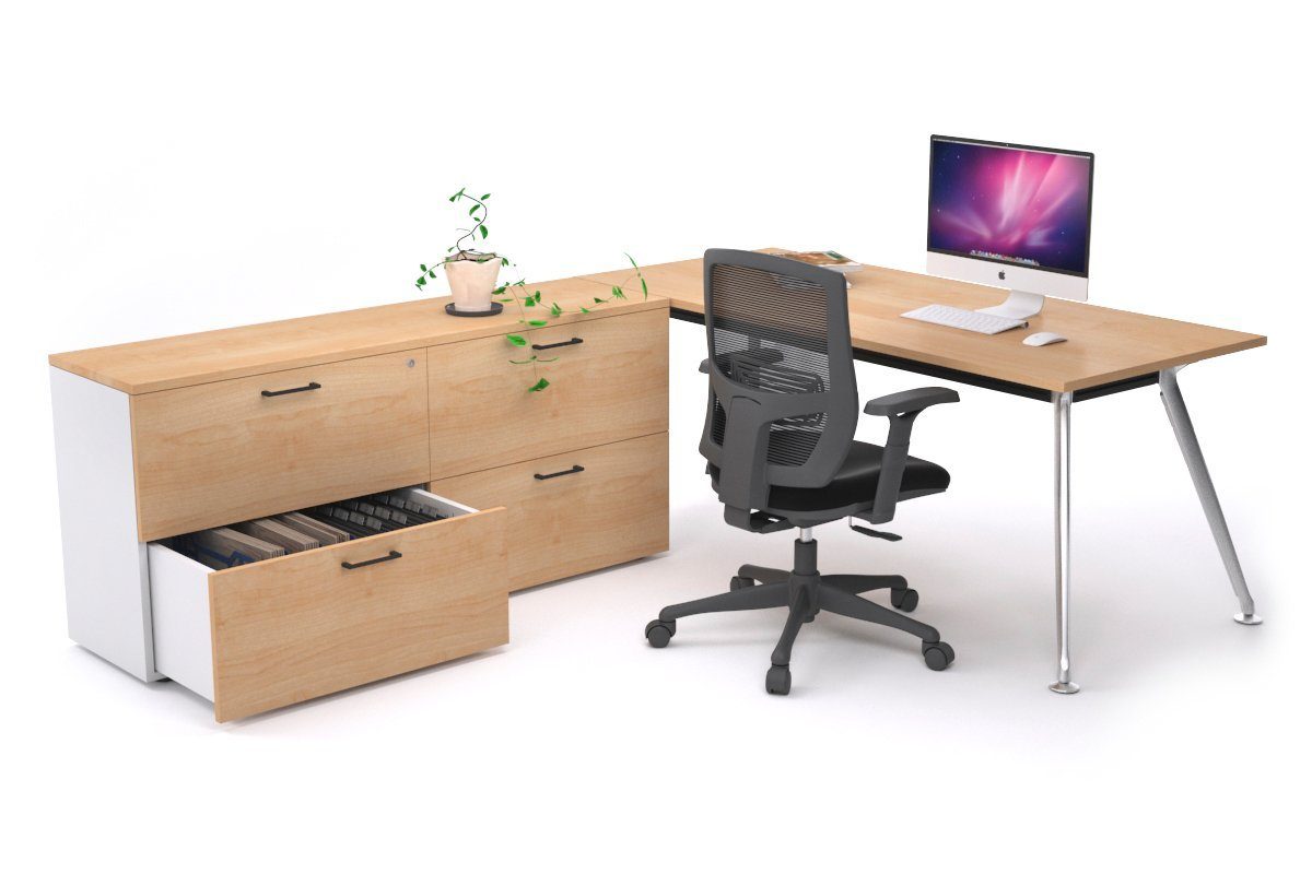 San Fran Executive Setting - Chrome Frame [1600L x 800W] Jasonl 