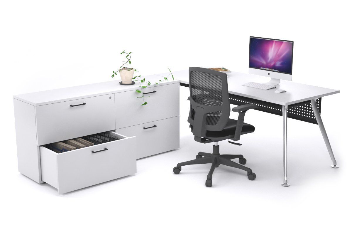 San Fran Executive Setting - Chrome Frame [1600L x 800W] Jasonl 