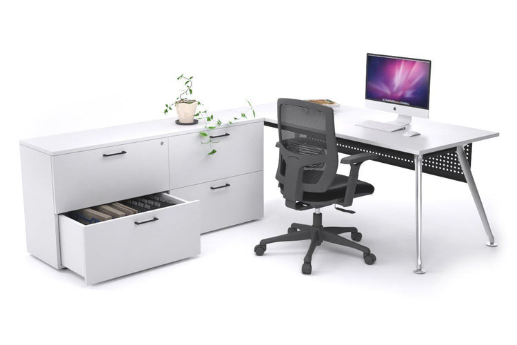 San Fran Executive Setting - Chrome Frame [1600L x 800W] Jasonl 