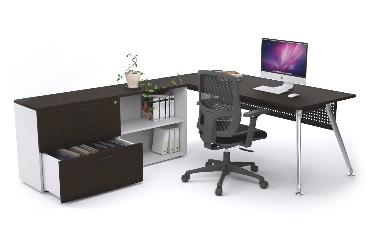 San Fran Executive Setting - Chrome Frame [1800L x 800W] Jasonl 