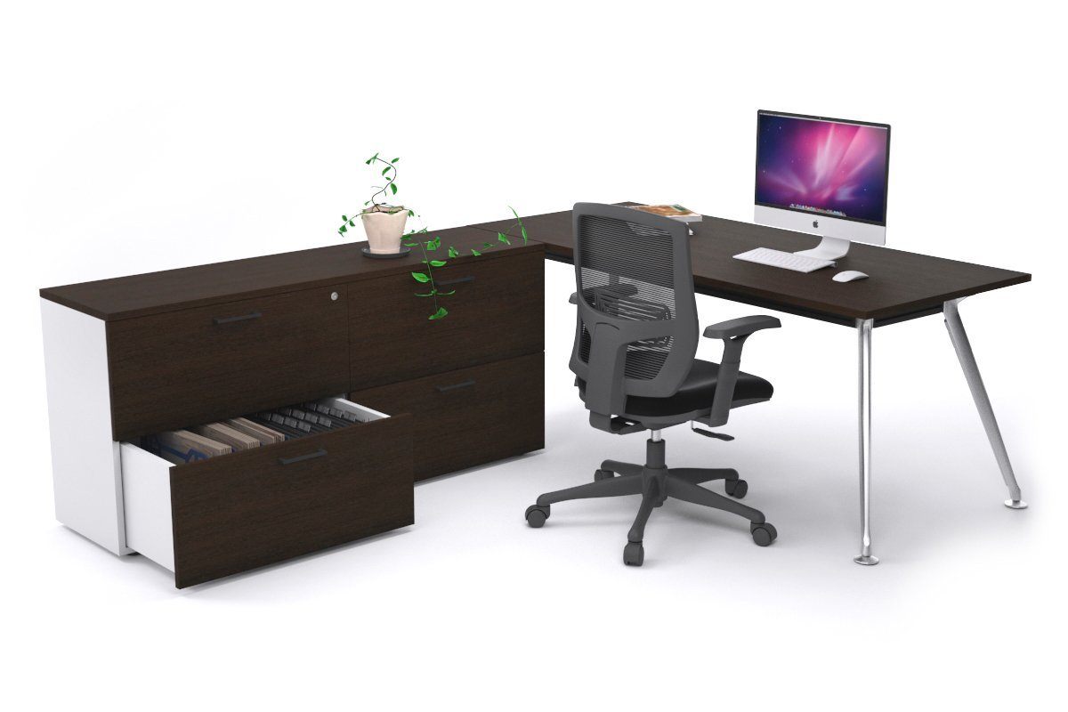 San Fran Executive Setting - Chrome Frame [1800L x 800W] Jasonl 