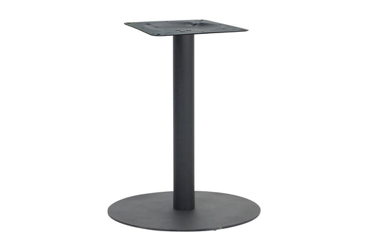 Sapphire Cafe Table - Disc Base [700 mm] Jasonl 450mm black base none 