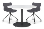 Sapphire Disc Base Cafe Table [800 mm]