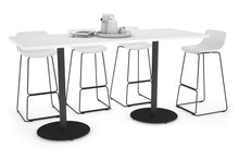  - Sapphire Disc Base Counter Table [1600L x 700W] - 1