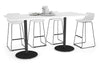 Sapphire Disc Base Counter Table [1600L x 800W] - Thumbnail 1 