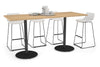 Sapphire Disc Base Counter Table [1600L x 800W] - Thumbnail 2 