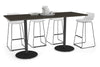 Sapphire Disc Base Counter Table [1600L x 800W] - Thumbnail 5 
