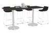 Sapphire Disc Base Counter Table [1600L x 800W] - Thumbnail 13 