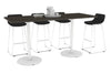 Sapphire Disc Base Counter Table [1600L x 800W] - Thumbnail 9 